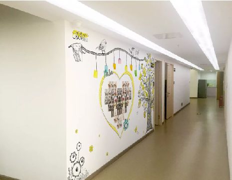  兴文公司文化墙