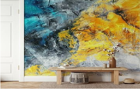 兴文墙面油画如何保养?