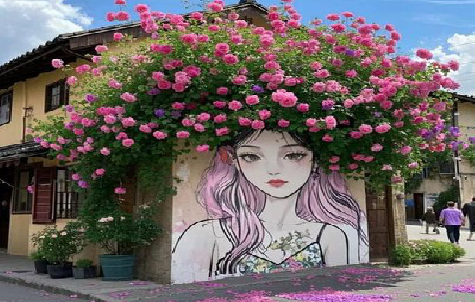 兴文怎么设计网红打卡墙绘