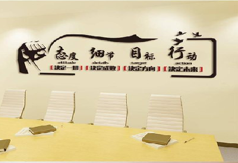  兴文企业文化墙主要展示什么？