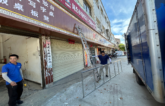  兴文装招牌的时候要注意什么？