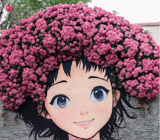  兴文墙体彩绘-网红墙打卡