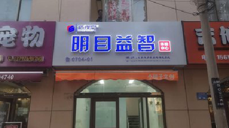  兴文门头店招