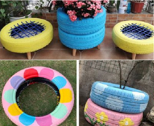 兴文墙体彩绘-变废为宝