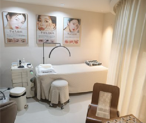 兴文美容店装修小技巧