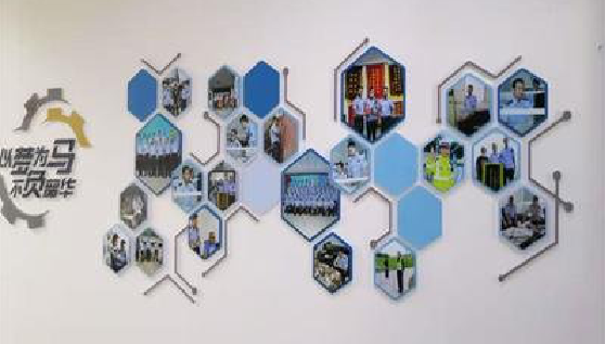  兴文文化墙最常见的做法。