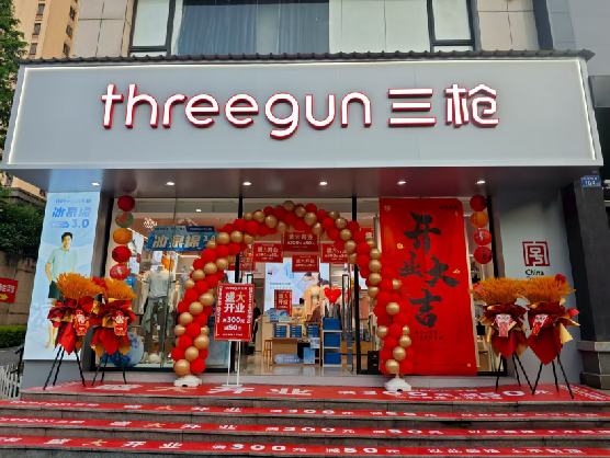  兴文三枪连锁店装修