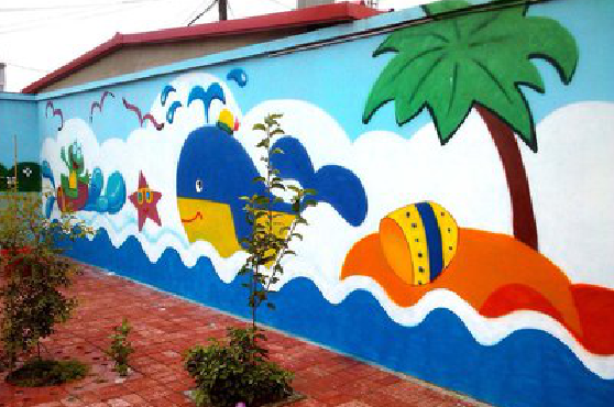  兴文墙体彩绘行业现状