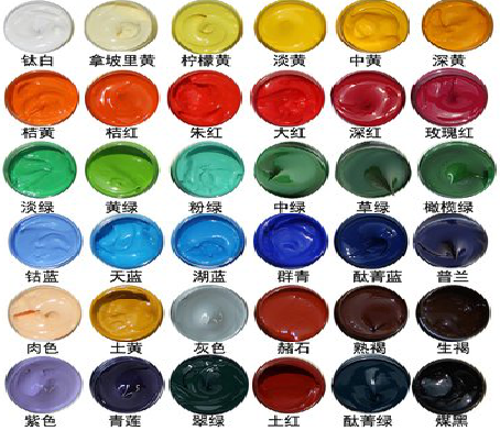  兴文墙绘颜色的选择有讲究。