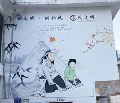  兴文分享几个墙绘保养知识。