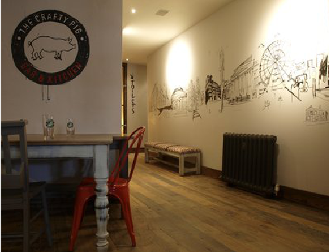  兴文教你判断手绘墙质量的好坏。