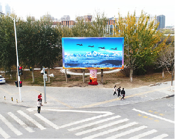  兴文户外大屏广告投放要点。