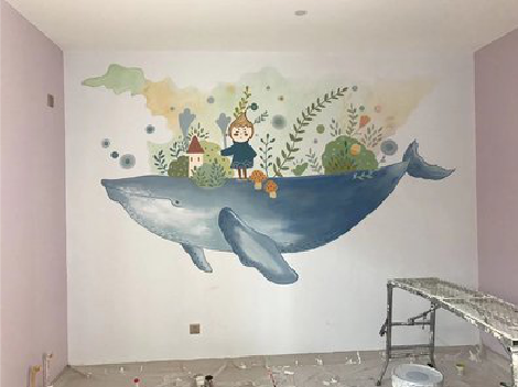  兴文手绘墙的特点及优势。