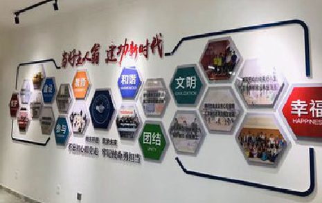 兴文文化墙常用的生产材料有哪些?